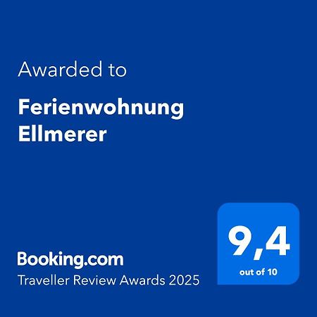 Ferienwohnung Ellmerer Schwoich Buitenkant foto