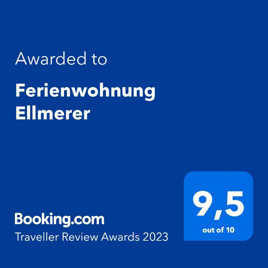 Ferienwohnung Ellmerer Schwoich Buitenkant foto