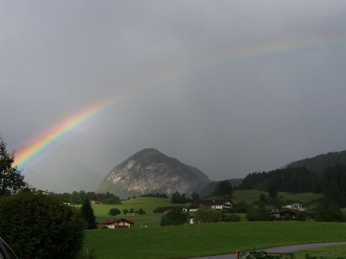 Ferienwohnung Ellmerer Schwoich Buitenkant foto